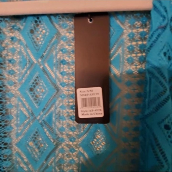 Victoria Open Front Shawl Cardigan Cover Up - Picture 7 of 16